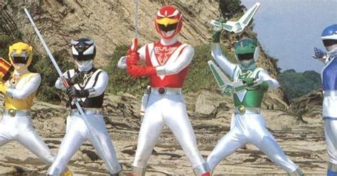 The Top 10 Best Super Sentai Series .